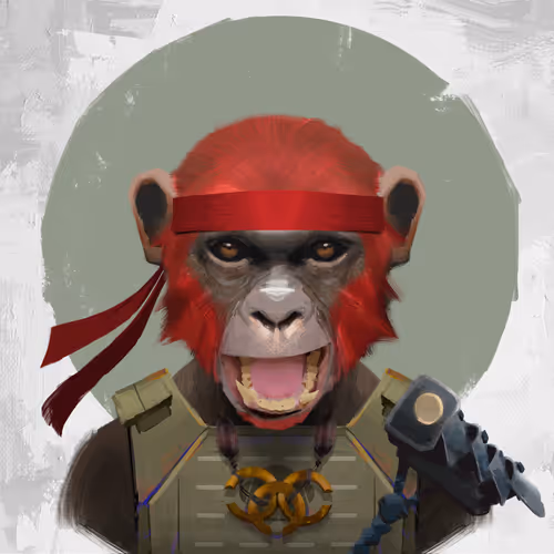 Angry Ape Army Valkyrie Collection