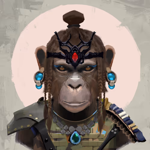 Angry Ape Army Valkyrie Collection