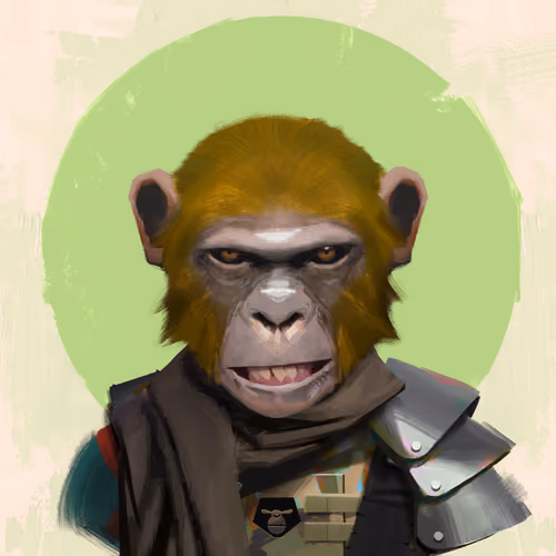 Angry Ape Army Valkyrie #1861
