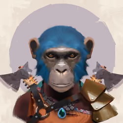 Angry Ape Army Valkyrie #4086