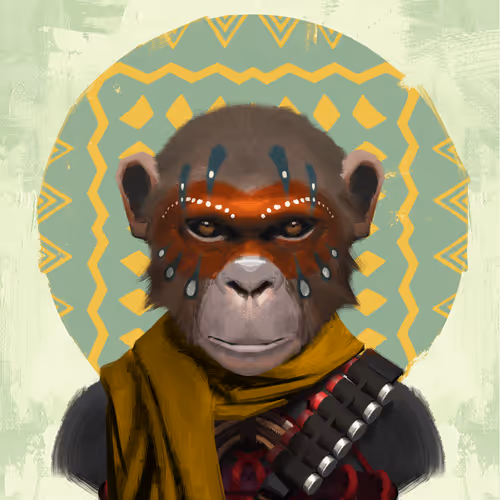 Angry Ape Army Valkyrie Collection