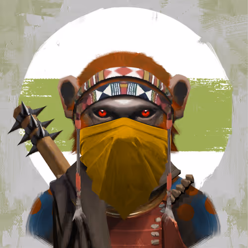 Angry Ape Army Valkyrie Collection