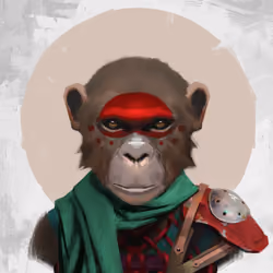 Angry Ape Army Valkyrie #2759
