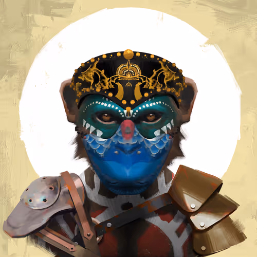 Angry Ape Army Valkyrie Collection