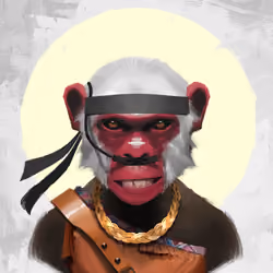 Angry Ape Army Valkyrie #2091