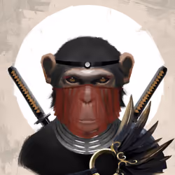 Angry Ape Army Valkyrie #2121