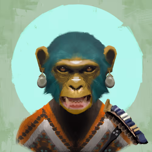 Angry Ape Army Valkyrie Collection