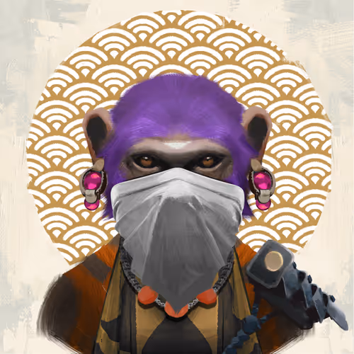 Angry Ape Army Valkyrie Collection