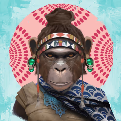 Angry Ape Army Valkyrie Collection