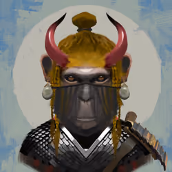 Angry Ape Army Valkyrie #3472