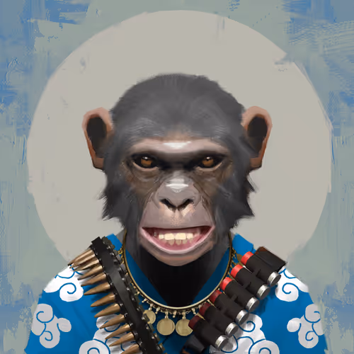 Angry Ape Army Valkyrie Collection