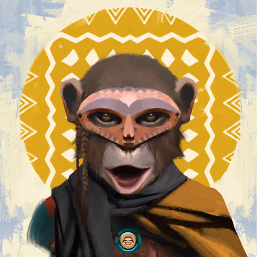Angry Ape Army Valkyrie #2191