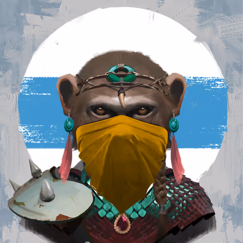 Angry Ape Army Valkyrie Collection