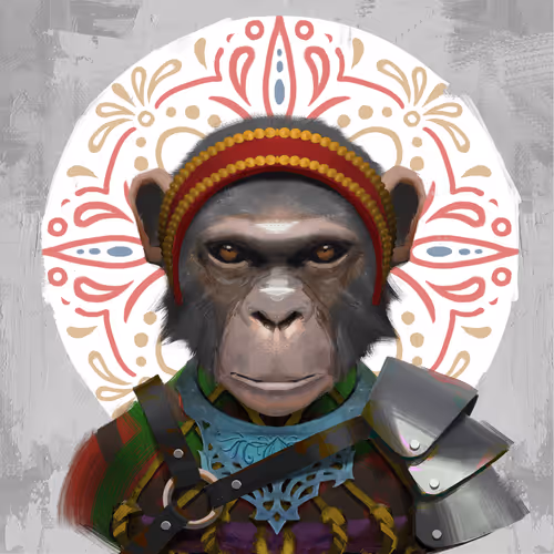 Angry Ape Army Valkyrie Collection
