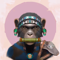 Angry Ape Army Valkyrie #0963