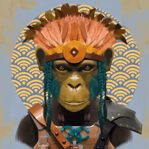 Angry Ape Army Valkyrie Collection