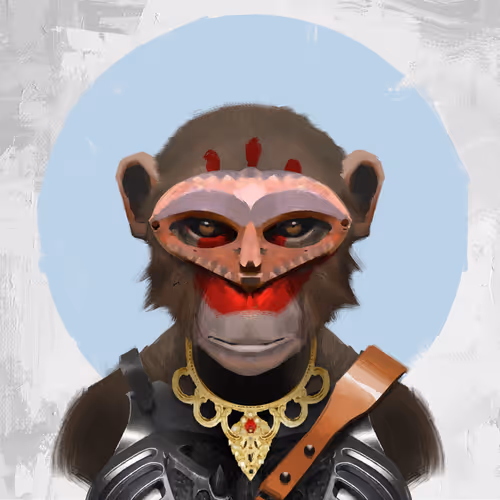 Angry Ape Army Valkyrie Collection