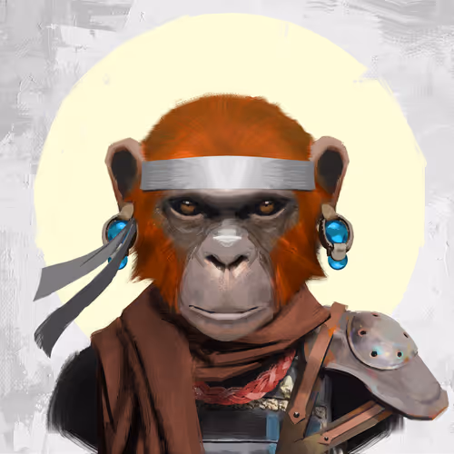 Angry Ape Army Valkyrie Collection