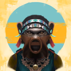 Angry Ape Army Valkyrie #0120