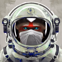 Angry Ape Army Valkyrie #1045