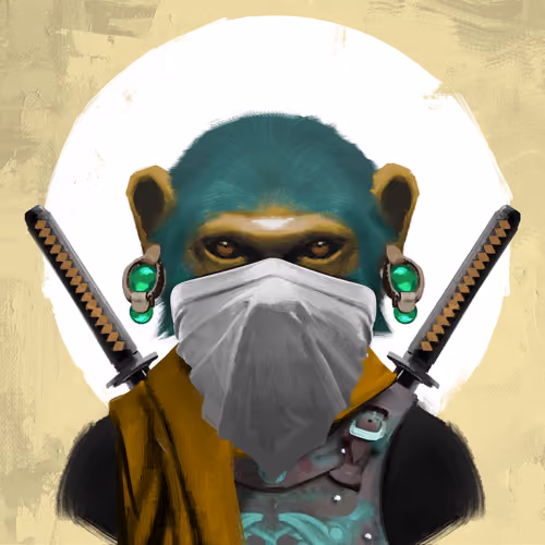 Angry Ape Army Valkyrie #0326