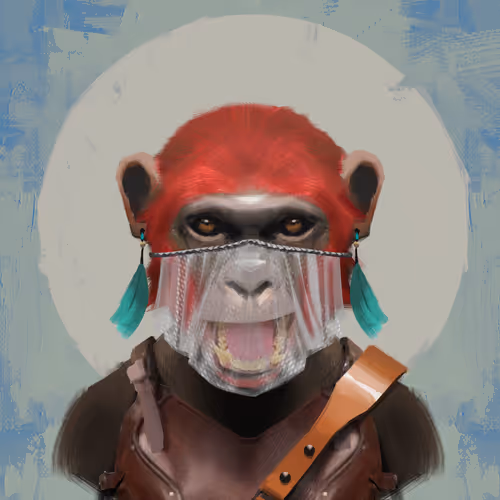 Angry Ape Army Valkyrie Collection