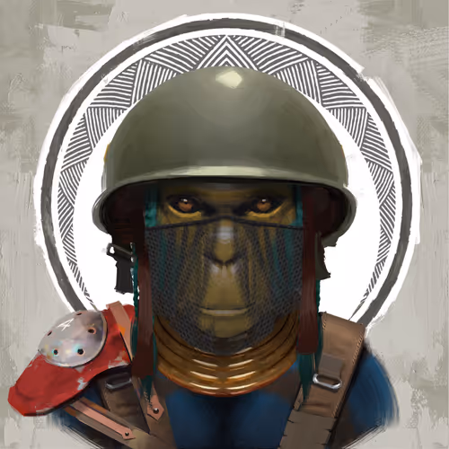 Angry Ape Army Valkyrie Collection