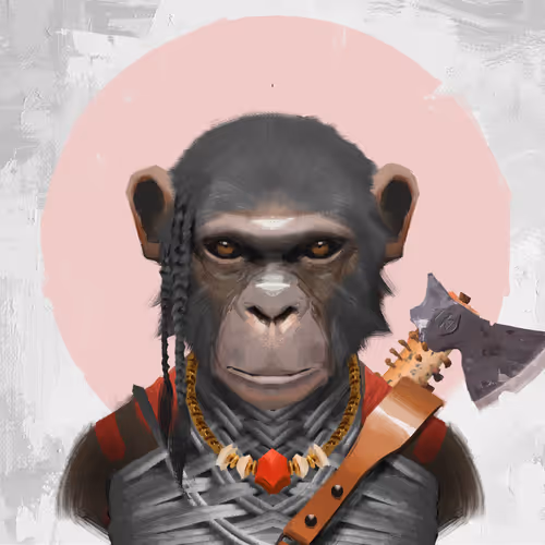 Angry Ape Army Valkyrie Collection