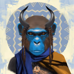 Angry Ape Army Valkyrie #3267