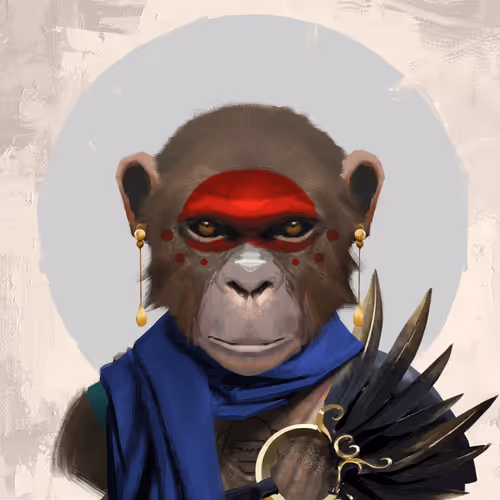 Angry Ape Army Valkyrie Collection
