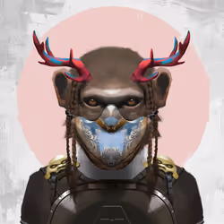 Angry Ape Army Valkyrie #4256