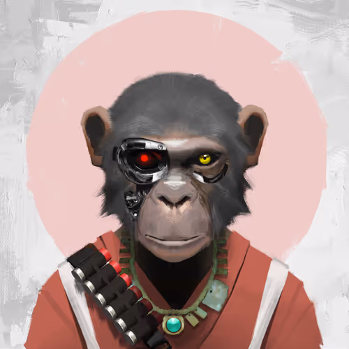 Angry Ape Army Valkyrie Collection