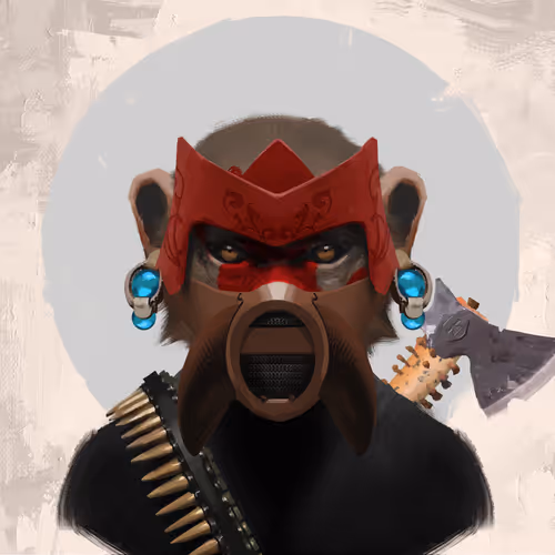Angry Ape Army Valkyrie Collection