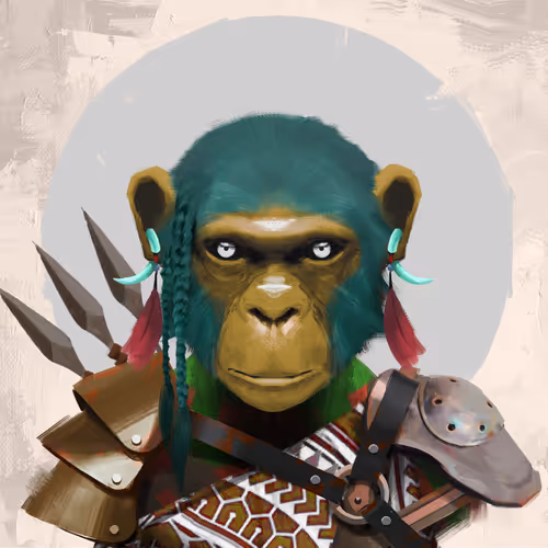 Angry Ape Army Valkyrie Collection