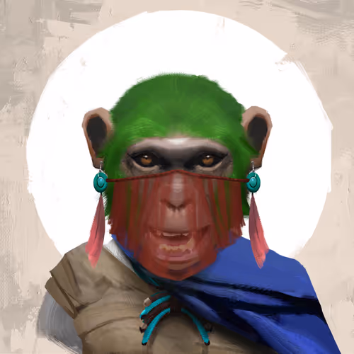 Angry Ape Army Valkyrie Collection