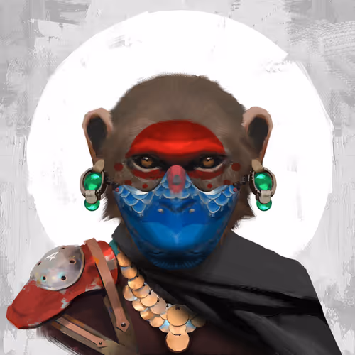 Angry Ape Army Valkyrie Collection