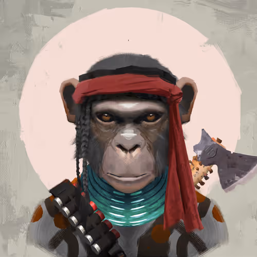 Angry Ape Army Valkyrie Collection