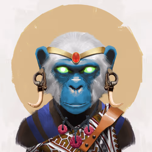 Angry Ape Army Valkyrie Collection