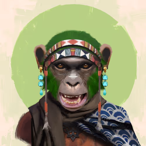 Angry Ape Army Valkyrie Collection