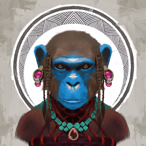 Angry Ape Army Valkyrie Collection