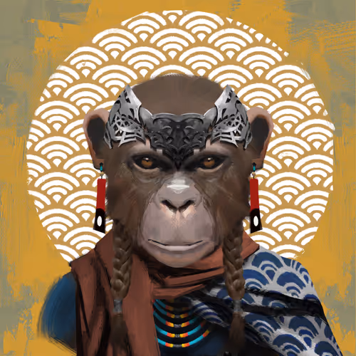 Angry Ape Army Valkyrie Collection