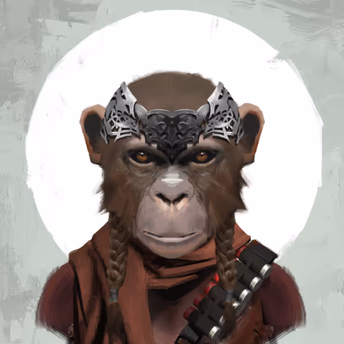 Angry Ape Army Valkyrie Collection