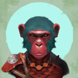 Angry Ape Army Valkyrie #3463