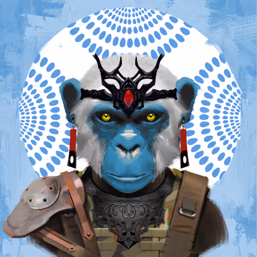 Angry Ape Army Valkyrie Collection