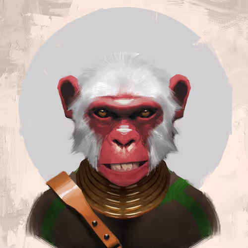 Angry Ape Army Valkyrie Collection
