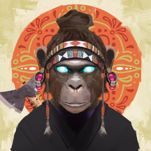 Angry Ape Army Valkyrie Collection