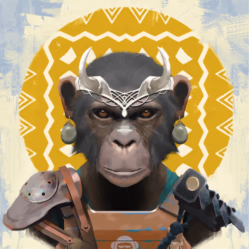 Angry Ape Army Valkyrie Collection