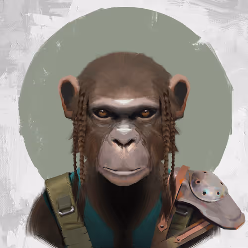 Angry Ape Army Valkyrie Collection