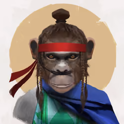 Angry Ape Army Valkyrie #0162