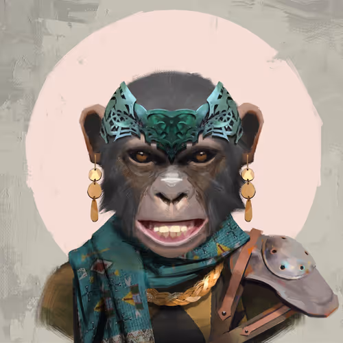 Angry Ape Army Valkyrie Collection